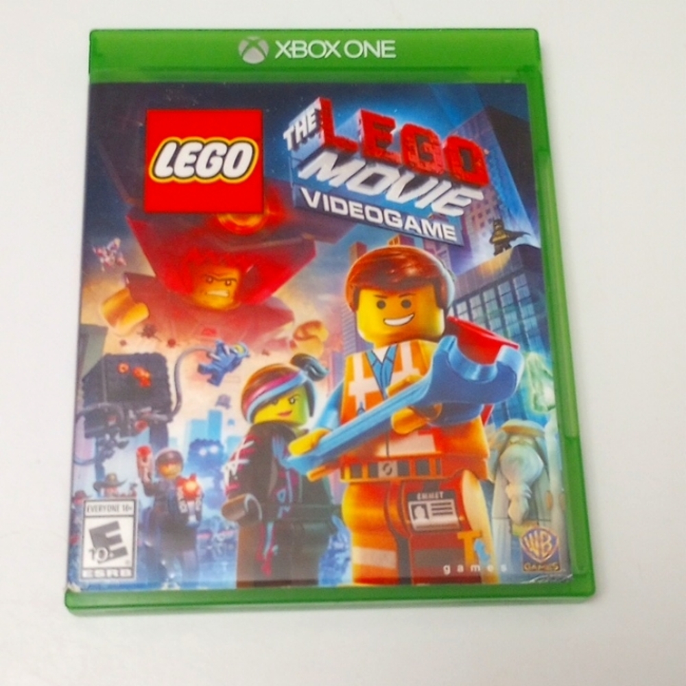 Xbox one Lego movie vd